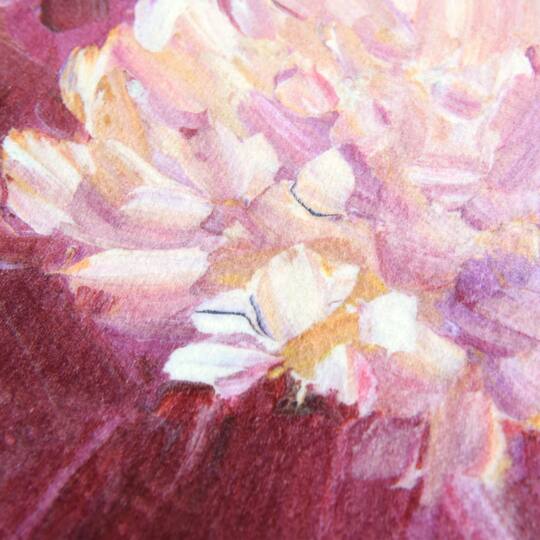 Empire Art Direct 5ft. x 7.5ft. Eleanora painterly florals I Tapis D’Art Washable Area Rug